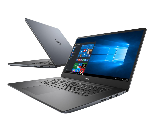 DELL Vostro 5581 i3-8145U/4GB/128GB SSD/Intel UHD Graphics 620/15.6''/W10P Czarny, Srebrny - 470755 - zdjęcie